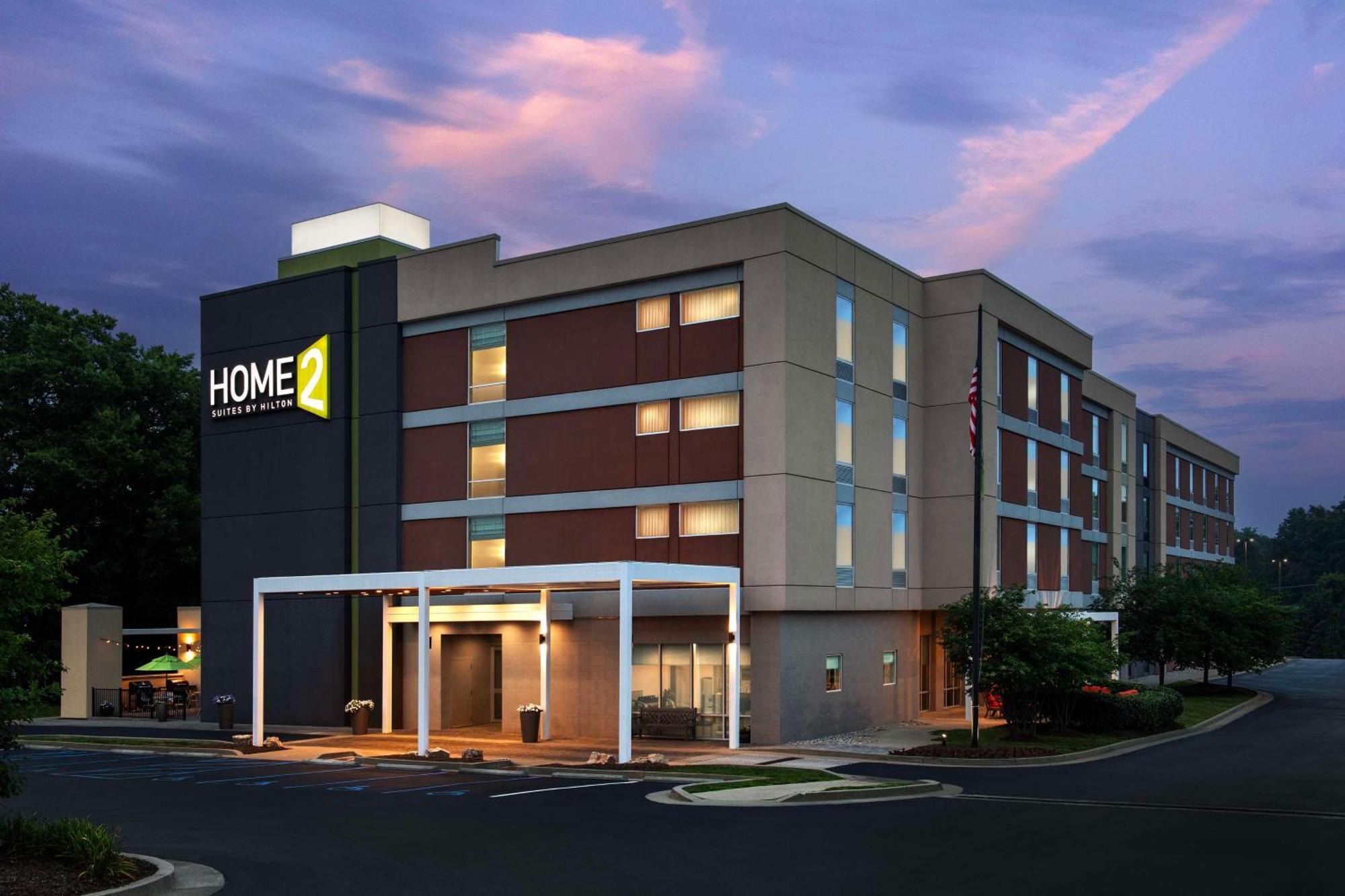 Home2 Suites By Hilton Lexington University / Medical Center מראה חיצוני תמונה